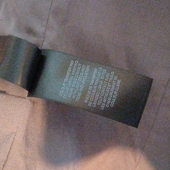 Asos Cloud grey suede biker jacket 0 XS - Picture 11 of 16